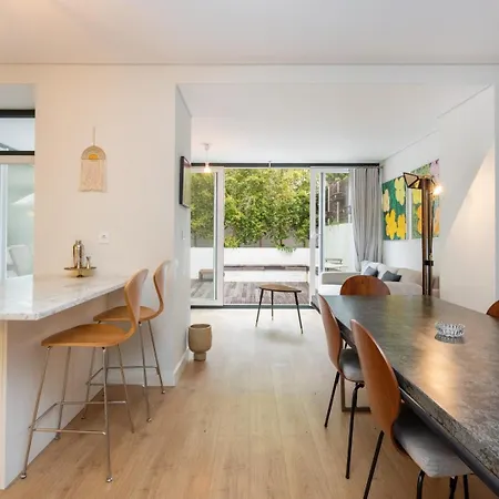 2br Terrasse Townhouse Style With Ac | By Airnest Apartment Lisbon