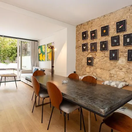 2br Terrasse Townhouse Style With Ac | By Airnest * Lisbon