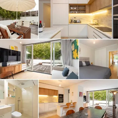 公寓 2br Terrasse Townhouse Style With Ac | By Airnest *